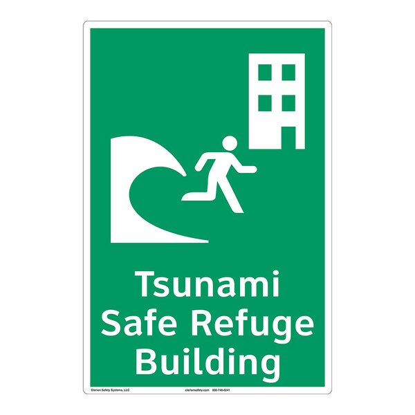 Clarion Safety Systems ANSI/ISO Compliant Tsunami Safe Refuge Building